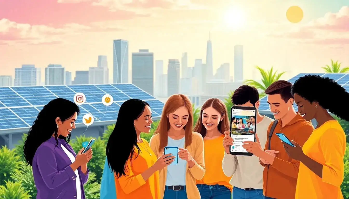 How can I effectively use Instagram for solar lead generation