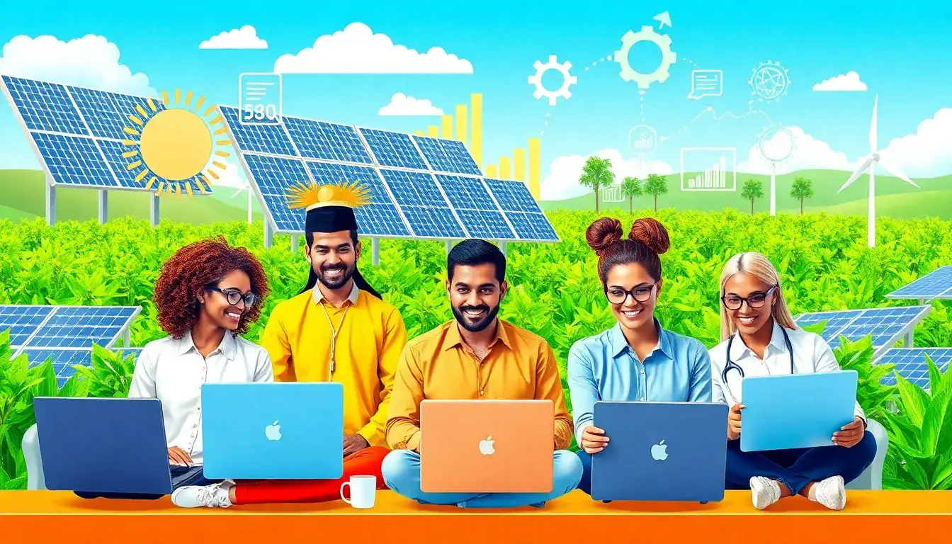 How can LinkedIn be leveraged to build partnerships in the solar industry