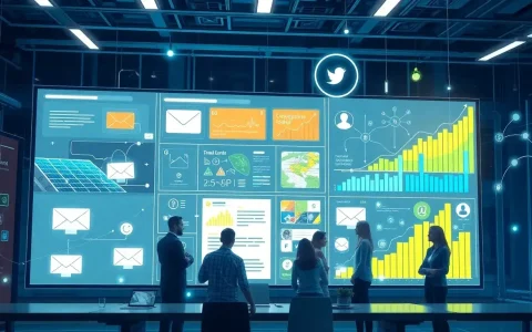 How can email marketing automation be integrated with social media strategies for solar lead generation