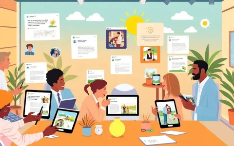 How can social media marketing help solar companies build trust and credibility