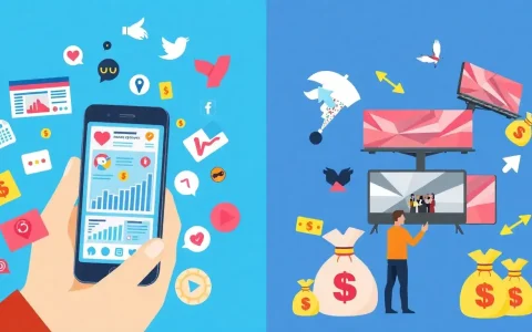 How does social media marketing compare to traditional advertising in terms of cost-effectiveness