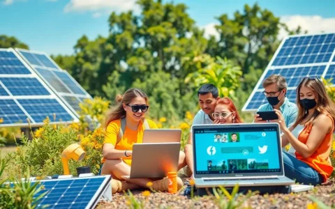 What role do influencers play in the social media marketing strategies of solar companies