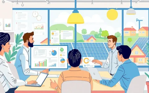 How can targeted content creation improve customer service for solar businesses