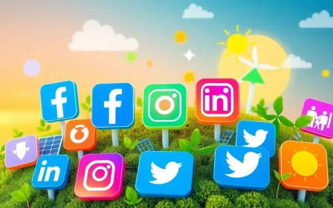 What are the most effective social media platforms for targeting solar leads