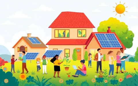 What types of content resonate most with potential solar customers on social media