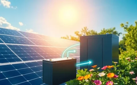 What are the advantages of using lithium-ion batteries for solar energy storage