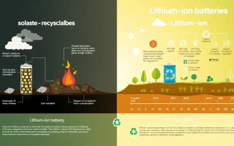 What are the environmental impacts of disposing nickel-cadmium batteries versus lithium-ion batteries
