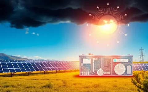 What are the main challenges associated with using lithium-ion batteries for solar energy storage