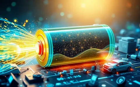 How does the energy density of lithium-ion batteries impact their overall efficiency