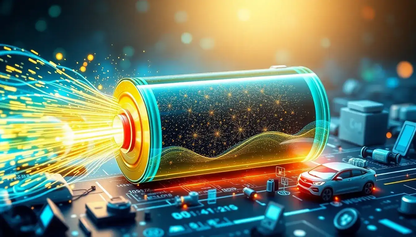 How does the energy density of lithium-ion batteries impact their overall efficiency