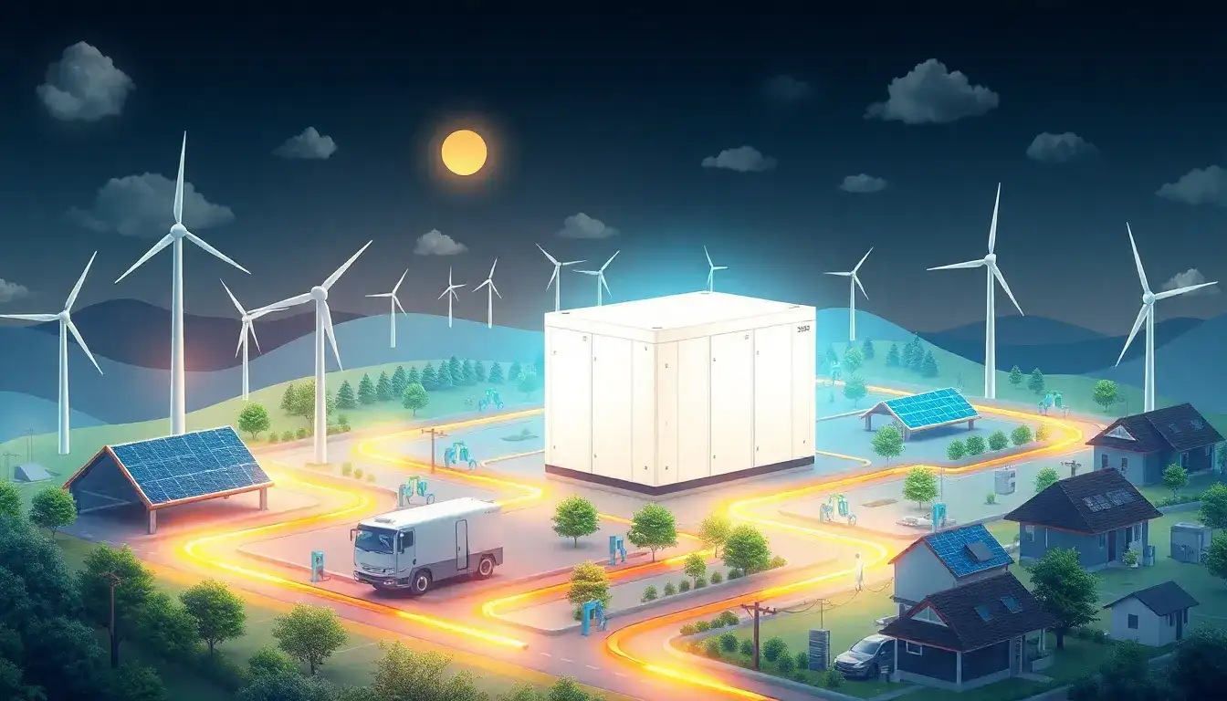 How do lithium-ion batteries contribute to grid stability and resilience