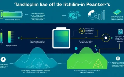 What factors influence the lifespan of lithium-ion batteries