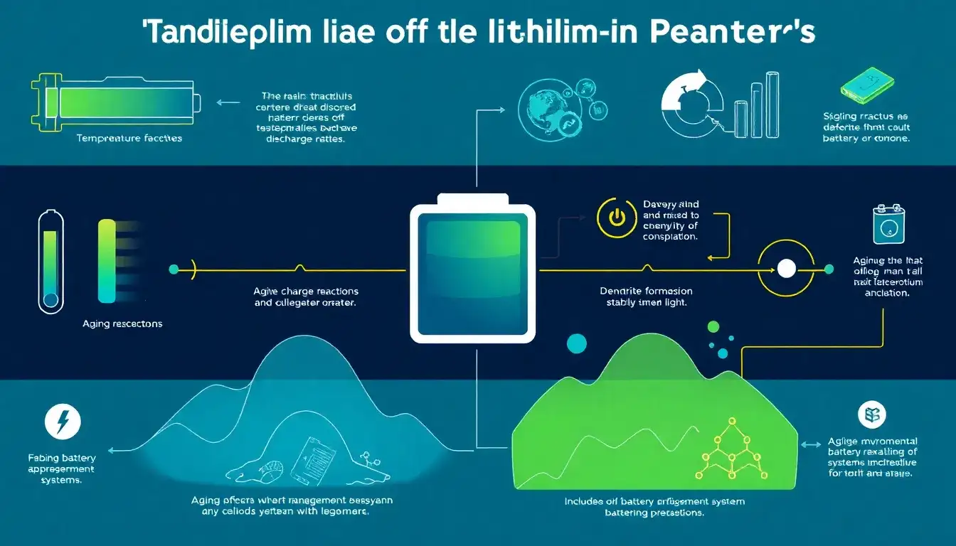 What factors influence the lifespan of lithium-ion batteries