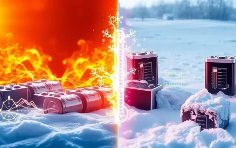 How do environmental conditions affect the lifespan of lithium-ion batteries