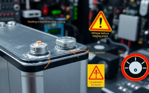 What are the common signs that a lithium-ion battery needs replacement