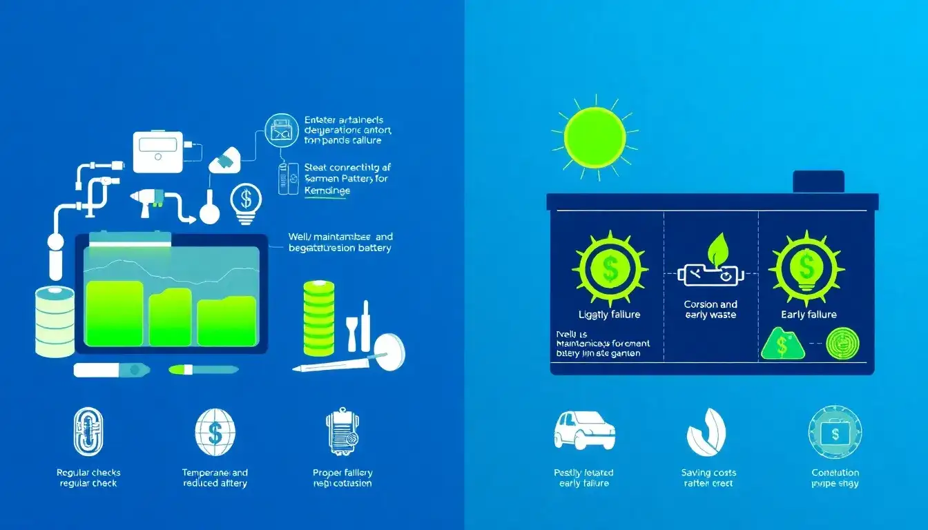 How do the maintenance requirements of lithium-ion batteries impact their overall cost-effectiveness