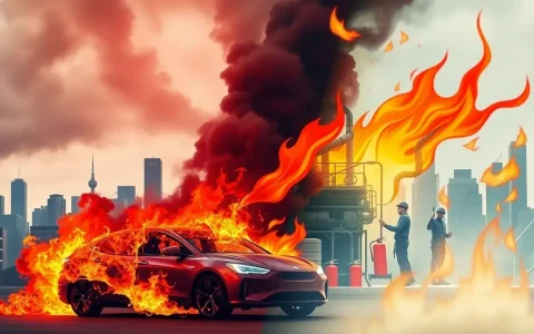 What are the potential financial impacts of lithium-ion battery fires