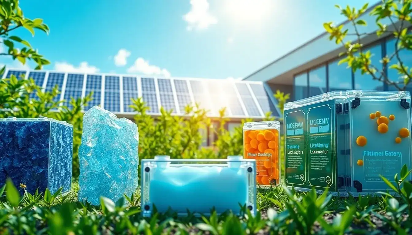 Are there alternative battery technologies that offer better longevity for solar energy storage