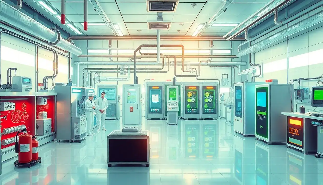 What safety measures can be implemented to mitigate the risks associated with lithium-ion batteries