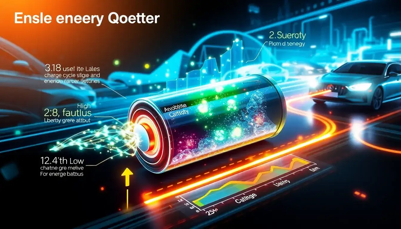 How does the energy density of lithium-ion batteries impact their overall performance