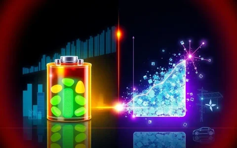 How does energy density affect the lifespan of lithium-ion batteries
