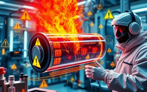 What are the safety concerns associated with higher energy density in lithium-ion batteries