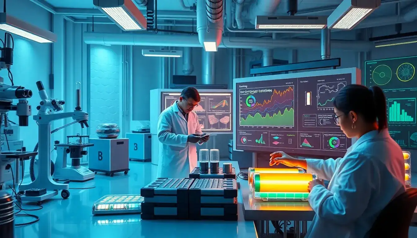 What advancements are being made to increase the energy density of lithium-ion batteries