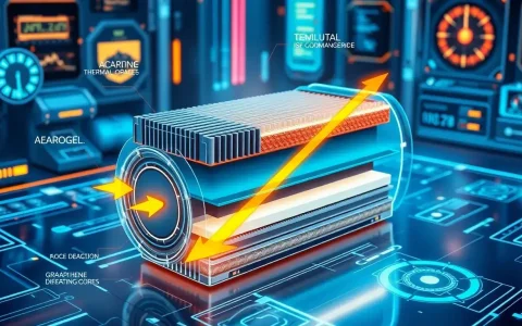 What are the most effective thermal barriers for lithium-ion batteries