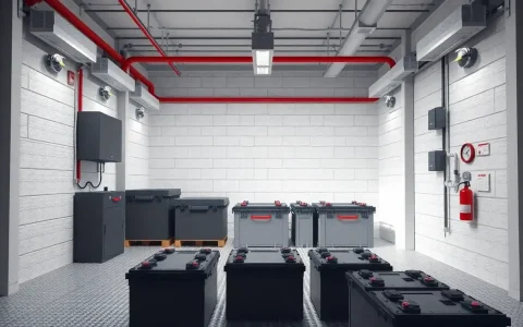 What are the best practices for storing lithium-ion batteries to prevent thermal runaway