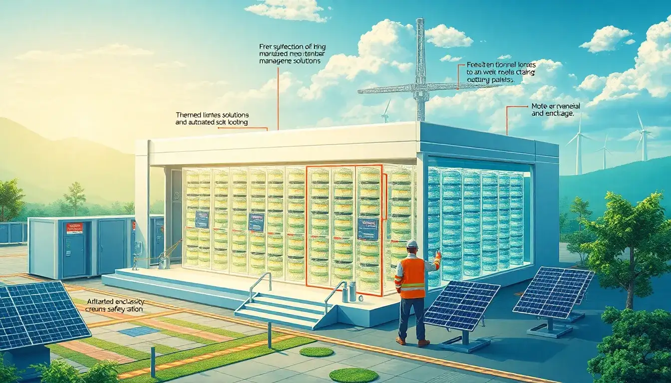 What safety standards are in place for lithium-ion batteries in energy storage systems
