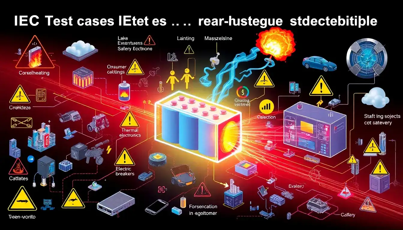 What are the main hazards addressed by IEC 62133