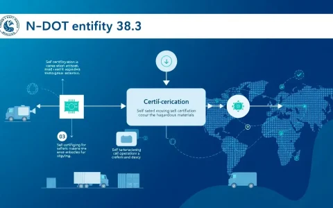 How does the self-certifying nature of UN/DOT 38.3 impact its effectiveness