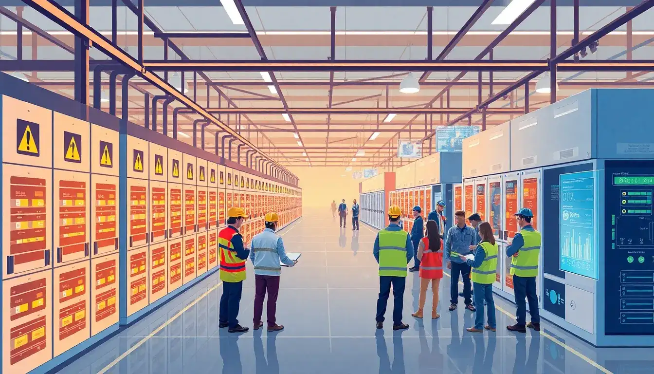 Are there any additional safety standards for lithium-ion batteries used in energy storage systems