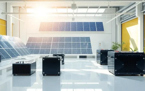 Are there alternative battery chemistries that are safer than lithium-ion for solar energy storage