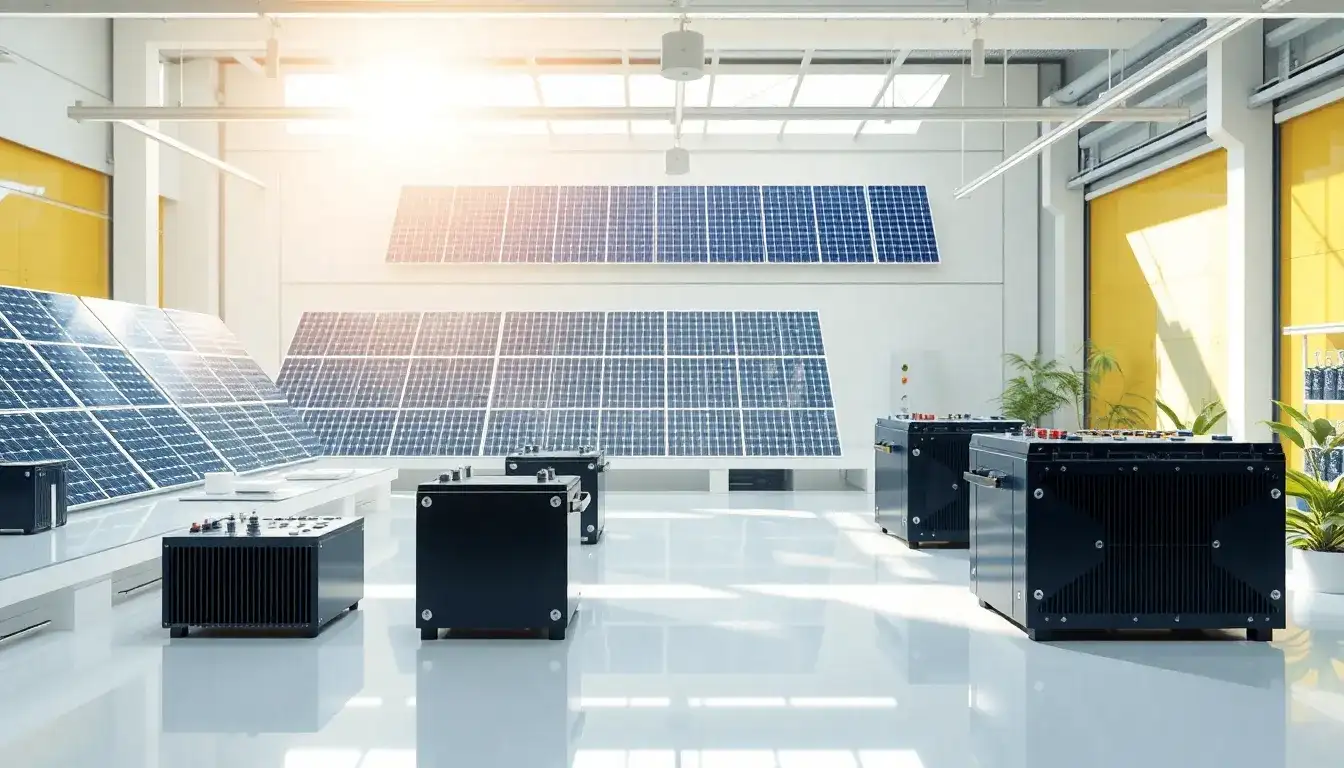 Are there alternative battery chemistries that are safer than lithium-ion for solar energy storage