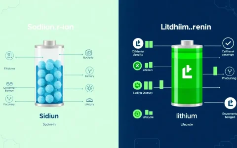 How do sodium-ion batteries compare to lithium-ion in terms of energy storage capacity