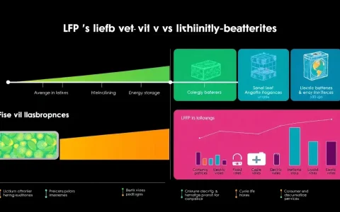 How does the lifespan of LFP batteries compare to that of lithium-ion batteries