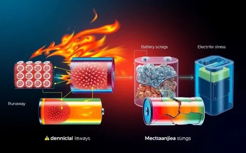 What are the main causes of lithium-ion battery failures in energy storage systems