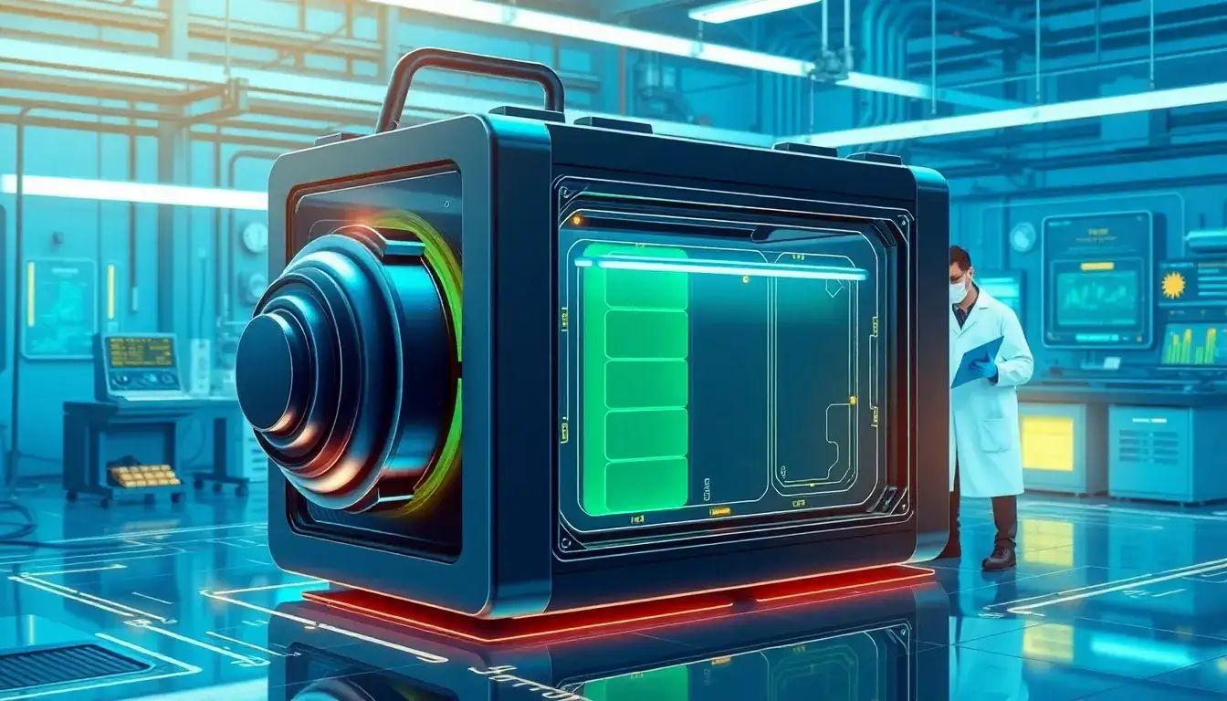 What are the latest advancements in lithium-ion battery technology to address safety concerns