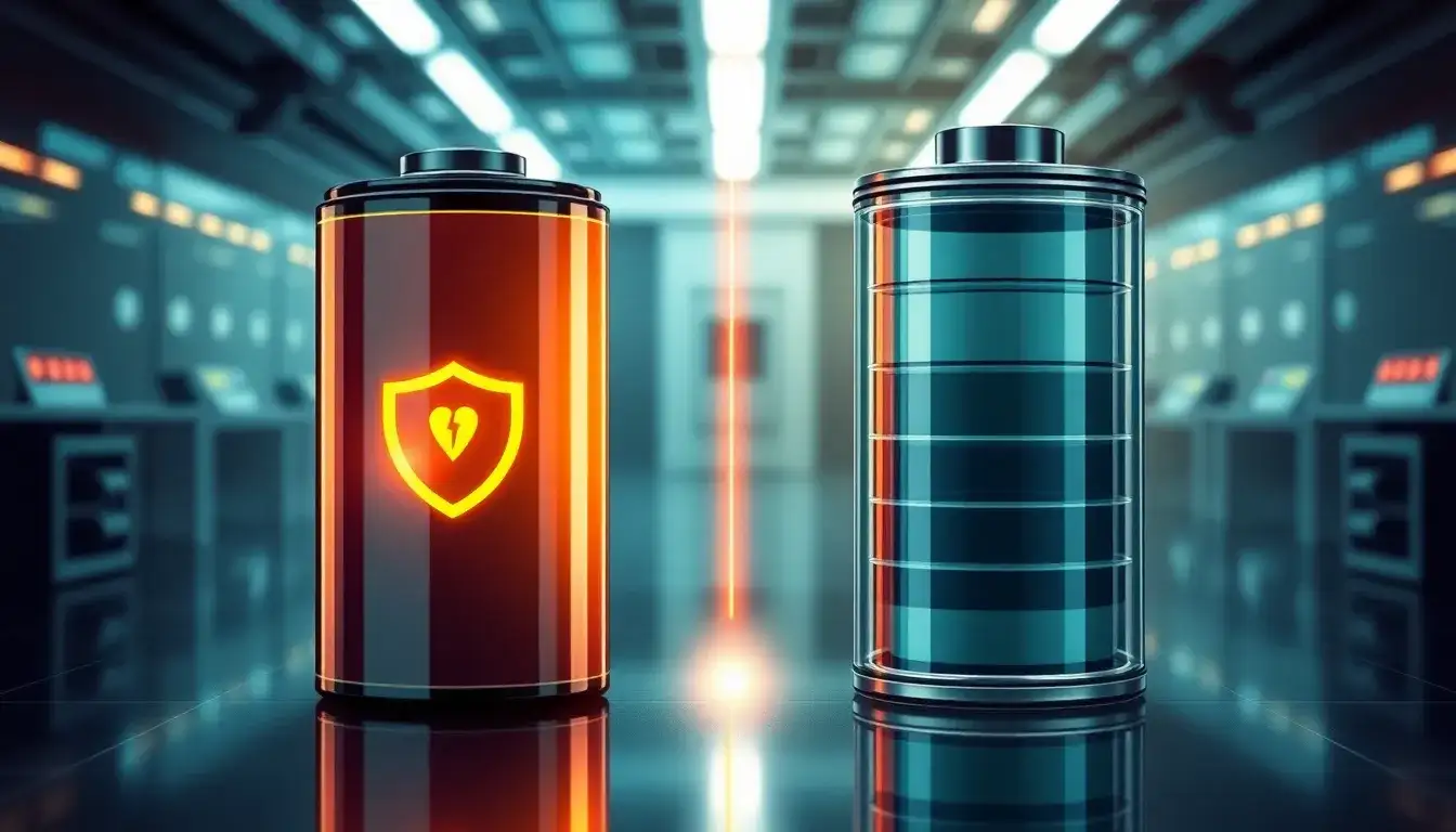 How do quasi-solid batteries compare to traditional lithium-ion batteries in terms of safety and longevity