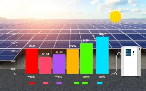 How does the energy density of lithium-ion batteries compare to other battery types used in solar systems