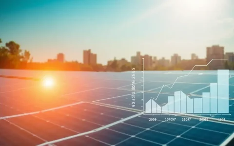 How does the energy density of lithium-ion batteries impact their overall efficiency in solar systems