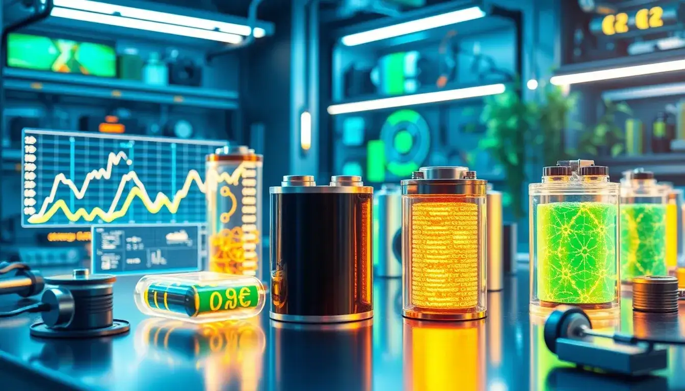 Are there any battery types with higher energy density than lithium-ion batteries