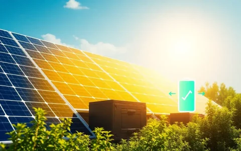 What are the main benefits of high energy density in lithium-ion batteries for solar systems