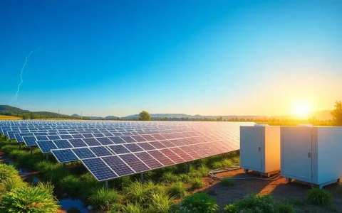 What are the environmental benefits of using lithium-ion batteries with high energy density in solar systems