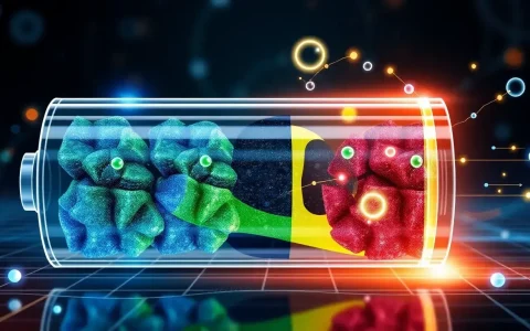 What advancements in materials have contributed to the high energy density of lithium-ion batteries