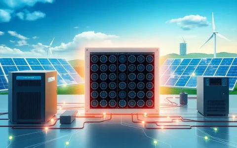 What are the main components of a battery energy storage system