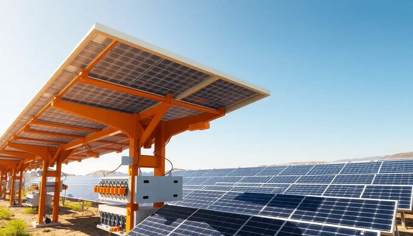 What are the structural requirements for supporting the weight of lithium-ion batteries in solar systems