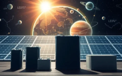 How does the weight of lithium-ion batteries influence their lifespan in solar systems