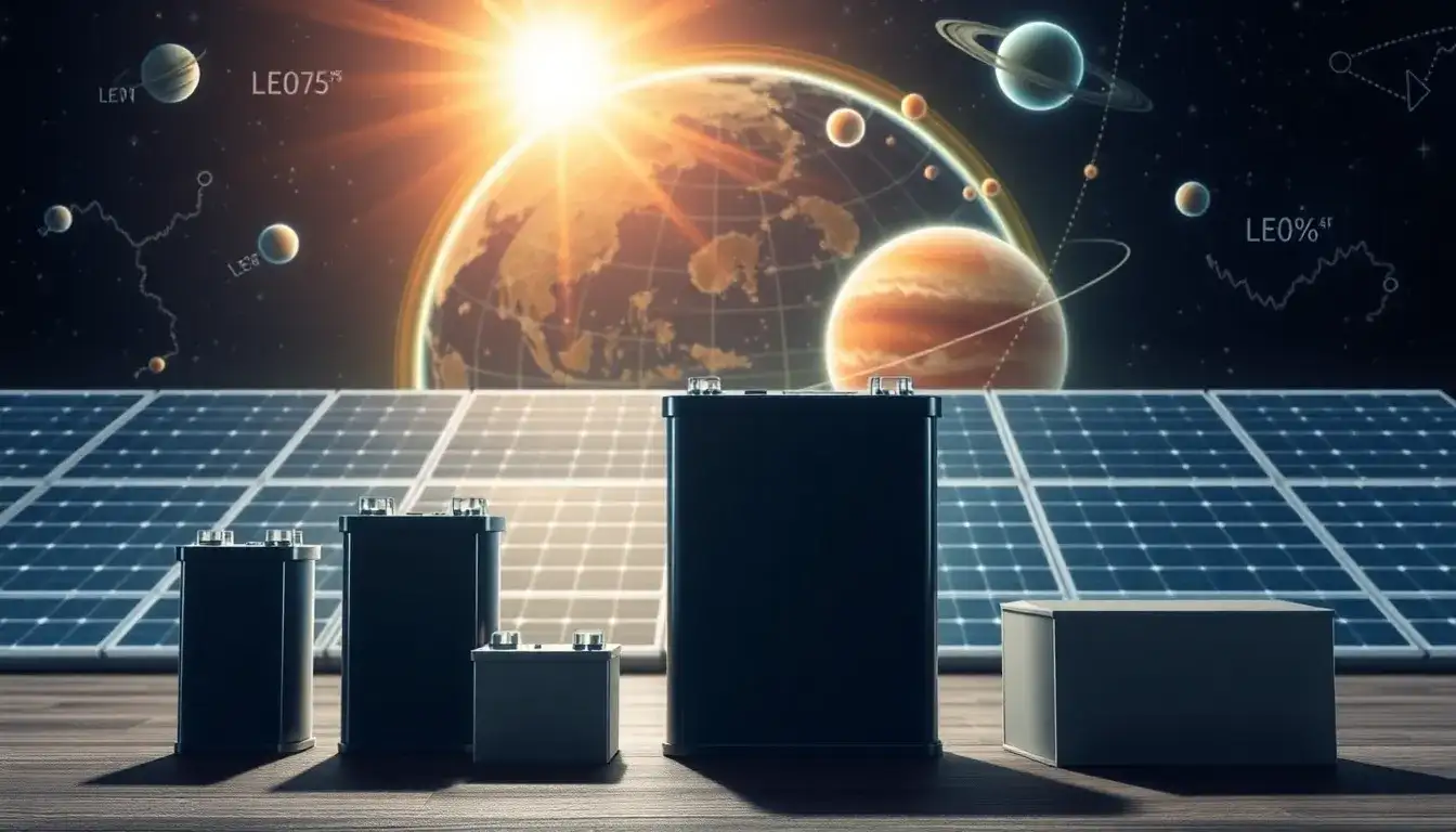 How does the weight of lithium-ion batteries influence their lifespan in solar systems